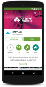 XAPP App for Android