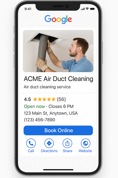 ACME Air Duct Cleaning