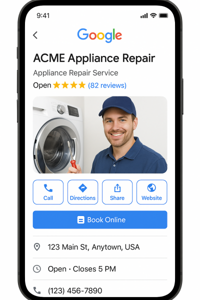 ACME Appliance Repair