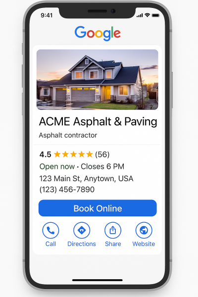 ACME Asphalt & Paving