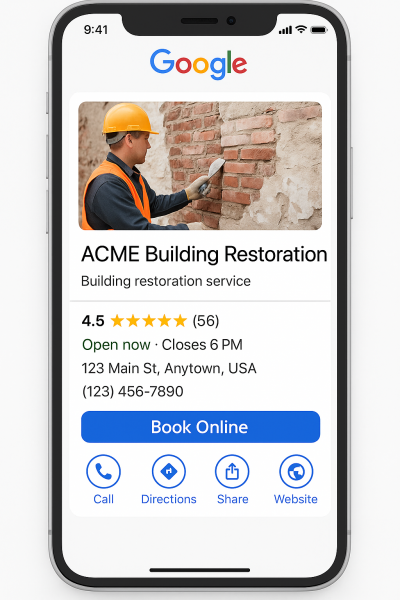 ACME Building Restoration