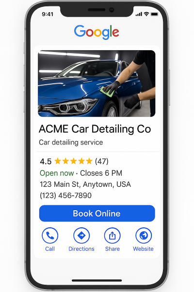 ACME Car Detailing