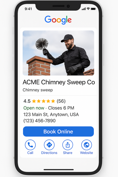ACME Chimney Sweep