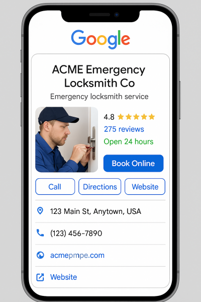 ACME Emergency locksmith service