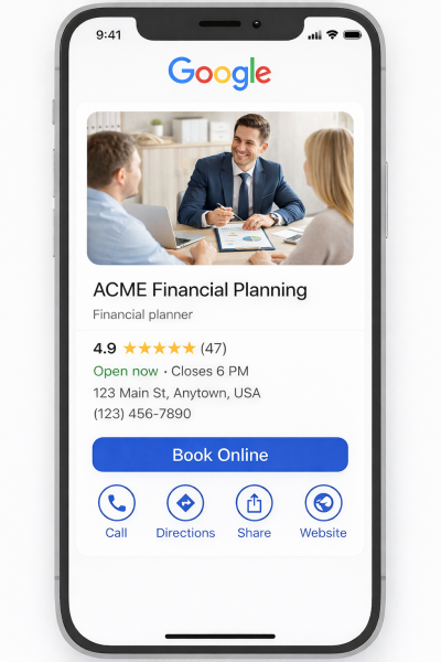 ACME Financial Planning