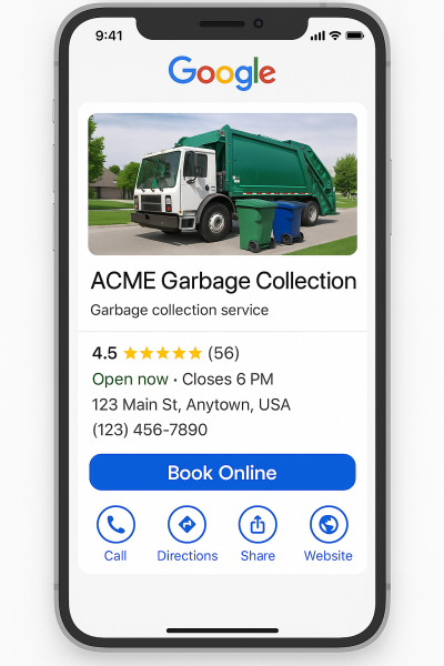 ACME Garbage Collection