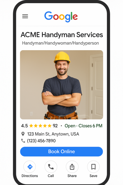 ACME Handyman Service
