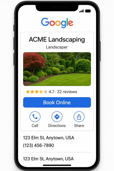 ACME Landscaping