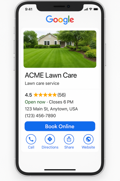 ACME Lawn Care Service