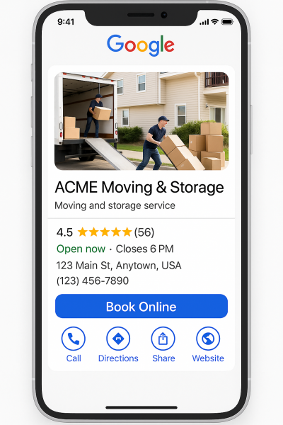 ACME Moving and Storage