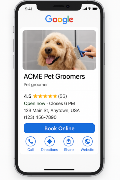 ACME Pet Groomers