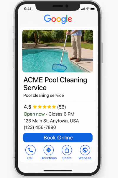 ACME Pool Cleaning Service