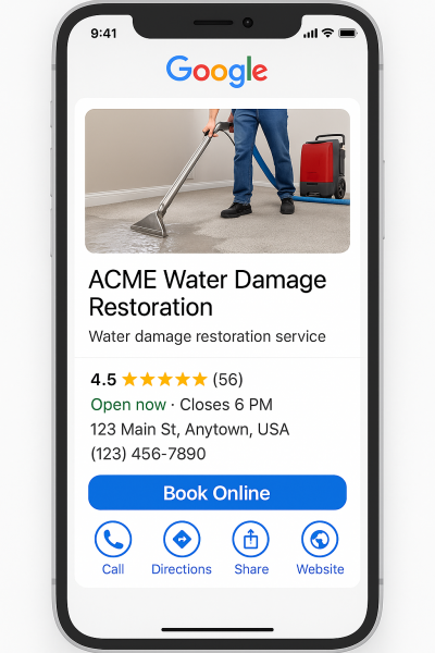 ACME Water Damage Restoration