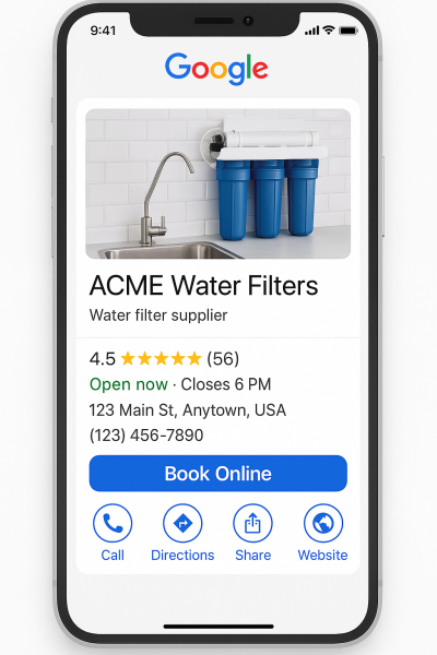 ACME Water Filters