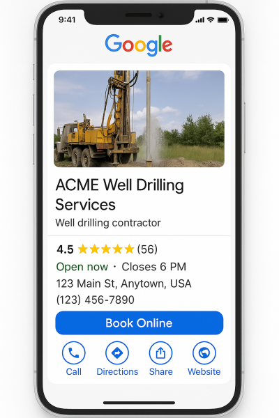 ACME Well Drilling Services