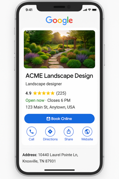 XAPP Landscape Design